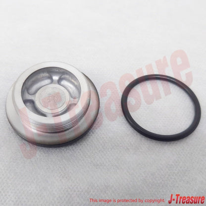 SUZUKI GSX-R1000 01-17 Genuine Crankcase Cover Plug & O Ring Set OEM