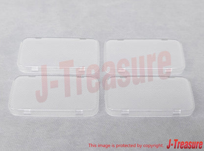 TOYOTA 4RUNNER GRN210 03-09 Genuine Courtesy Lamp Lens 81231-50010 x4 Set OEM