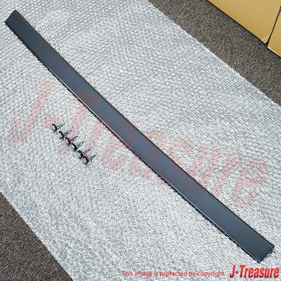 TOYOTA MR2 AW11 85-89 Genuine Back Window Outside Molding Upper 75507-17010 OEM