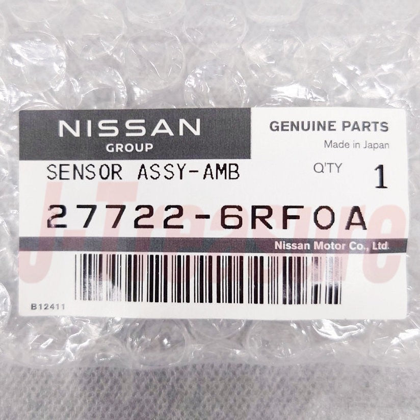 NISSAN ROGUE T33 2021-2025 Genuine Ambient Temp Sensor 27722-6RF0A OEM