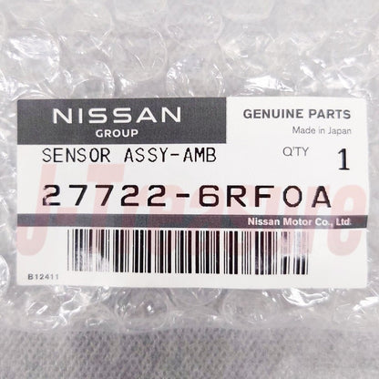 NISSAN ROGUE T33 2021-2025 Genuine Ambient Temp Sensor 27722-6RF0A OEM