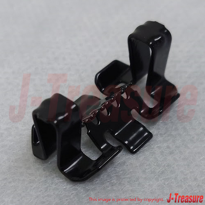 NISSAN 370Z Z34 2014-2019 Genuine Front Emblem "nismo" & Clip(x2) Set OEM