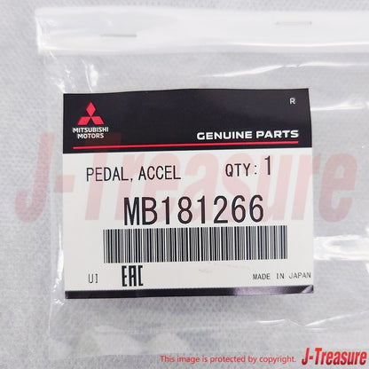 MITSUBISHI LANCER EVO5 EVO6 CP9A Genuine Brake Clutch Accelerator Pedal Pad OEM