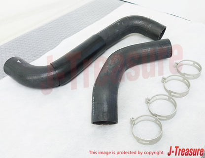 SUBARU IMPREZA STI GE GV '08-14 Genuine Radiator Inlet & Outlet Hose & Clip Set