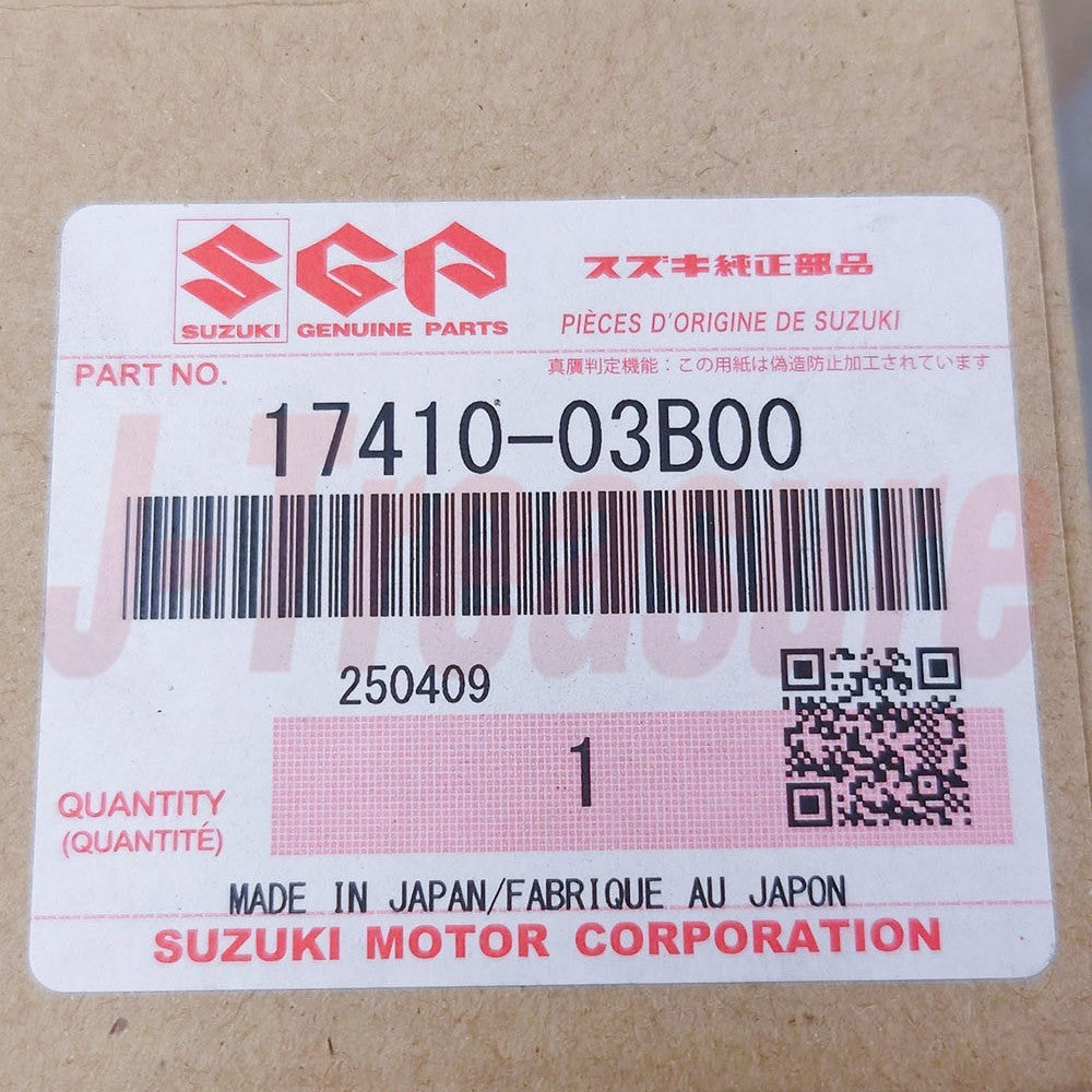 SUZUKI RM85 '02-09 2012 '15-23 Genuine Water Pump Case & Gasket Set OEM