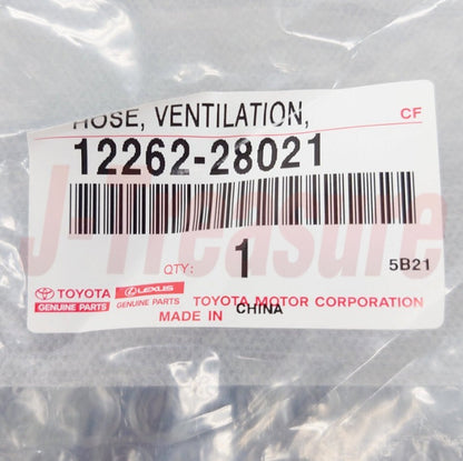 TOYOTA RAV4 ACA20 ACA30 2001-2009 Genuine Ventilation Hose No.2 12262-28021 OEM