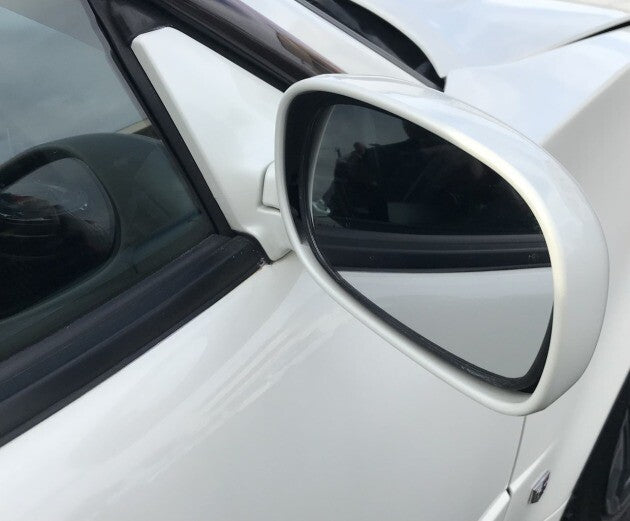 NISSAN SKYLINE BNR34 GT-R ER34 HR34 R34 Genuine Side Mirror Glass Left Side OEM