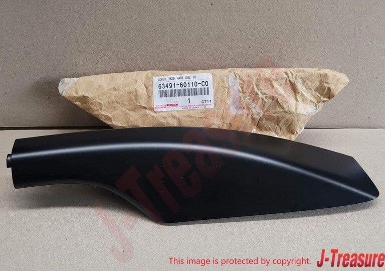 TOYOTA LAND CRUISER 200 Genuine Roof Rack Leg Cover Front & Rear RH & LH Set OEM