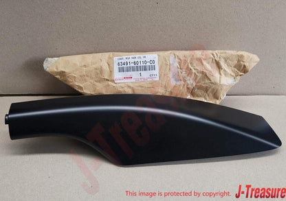 TOYOTA LAND CRUISER 200 Genuine Roof Rack Leg Cover Front & Rear RH & LH Set OEM