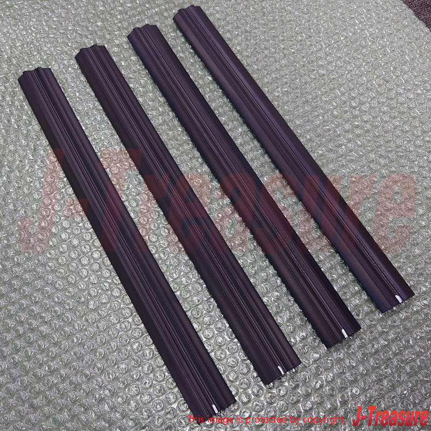 TOYOTA LEVIN TRUENO AE86 Genuine Front Door Glass Run RH & LH 68143-12070 x4 OEM