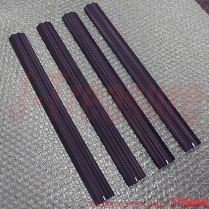 TOYOTA LEVIN TRUENO AE86 Genuine Front Door Glass Run RH & LH 68143-12070 x4 OEM