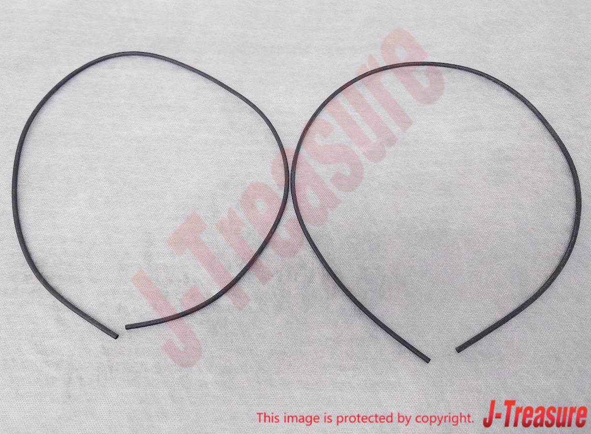 TOYOTA 4RUNNER VZN61 85-89 Genuine Rear Combination Lamp Lens Gasket RH & LH Set