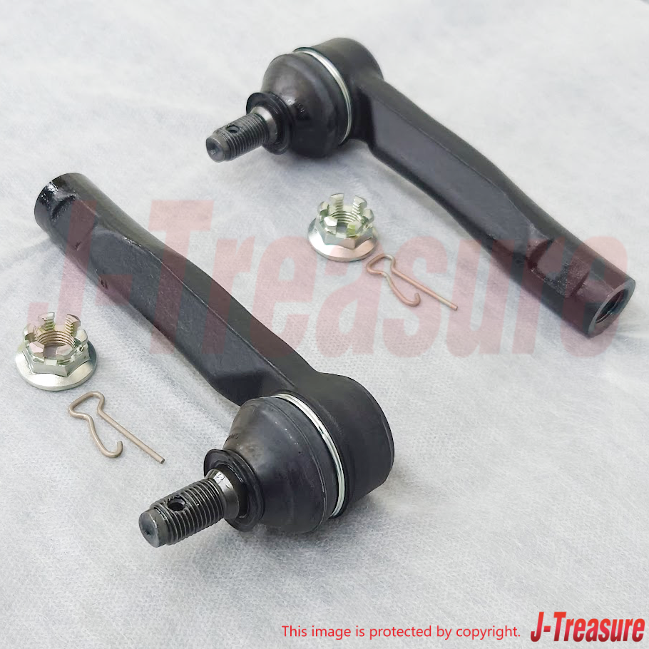 TOYOTA ALTEZZA LEXUS IS200 IS300 Genuine Outer Tie Rod End Right & Left Set OEM