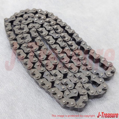 KAWASAKI VULCAN 1500 CLASSIC VN1500 96-08 Genuine Cam Chain 92RH2010 x2 Set OEM