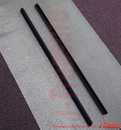 HONDA ACURA TSX 04-08 Genuine Front Door Inner Weatherstrip RH & LH Set OEM