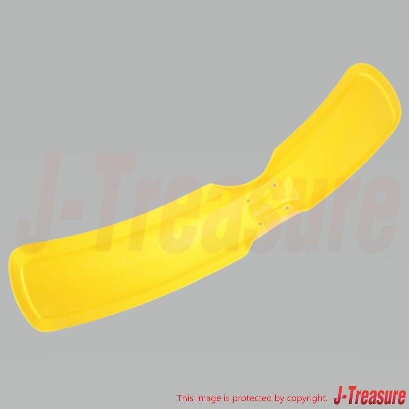 YAMAHA YZ250 1982-1984 Genuine Front & Rear Fender Yellow Set OEM