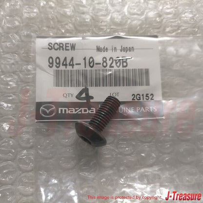 MAZDA ROADSTER MIATA MX-5 NA NB Genuine Hardtop Lock Striker Deck Bolt Set OEM