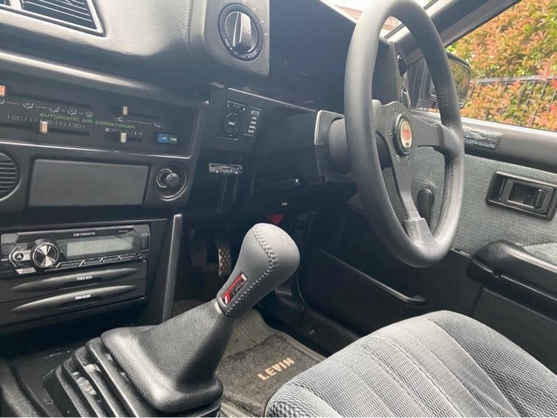 TRD TOYOTA LEVIN & TRUENO AE86 Genuine Leather Shift Knob For 5 Speed M12x1.25