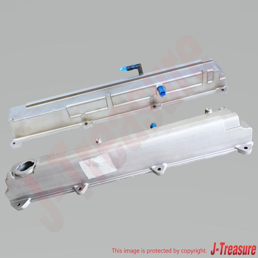 TOYOTA MARK竇｡ CHASER JZX100 Genuine Cylinder Head Cover Intake & Exhaust Side Set