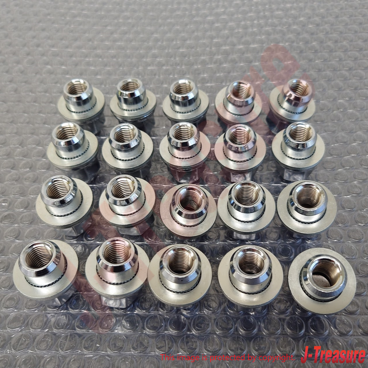 TOYOTA RAV4 ACA20 ACA30 ALA40 Genuine Alloy Wheels Lug Nuts 90942-01033 x20 Set