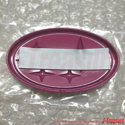 SUBARU IMPREZA WRC GC8 / GF8 Custom Pink Emblem Badge Ornamental Rare La Ansport