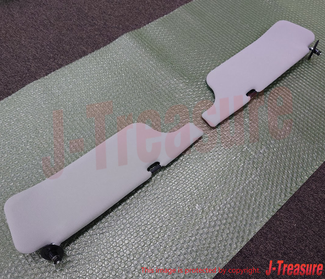 TOYOTA COROLLA LEVIN SPRINTER TRUENO AE86 Genuine Sun Visor Right & Left Set OEM