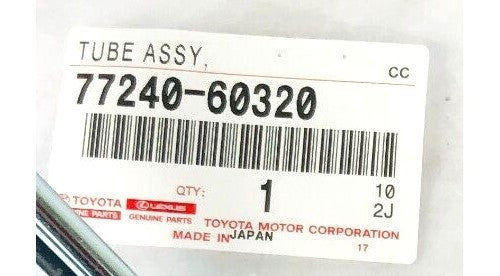 TOYOTA LAND CRUISER PRADO KZJ7# Genuine Fuel Tank Suction Tube 77240-60320 OEM