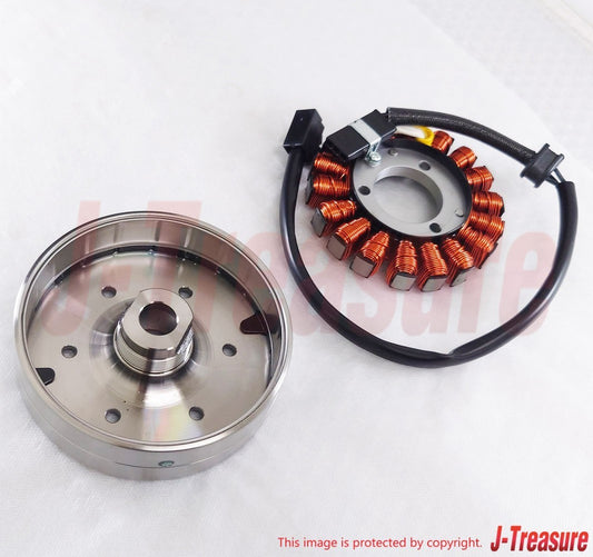 SUZUKI GSX-R600 GSX-R750 2011-2023 Genuine Generator Rotor & Stator Assy Set OEM
