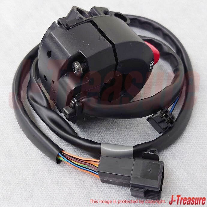 SUZUKI V-STROM DL650 (ABS) 2012-2015 Genuine Handle Switch Assy RH 37200-11J00