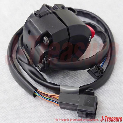 SUZUKI V-STROM DL650 (ABS) 2012-2015 Genuine Handle Switch Assy RH 37200-11J00