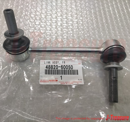 TOYOTA 4RUNNER FJ CRUISER PRADO GX470 Genuine Front Stabilizer Link Nut Set OEM
