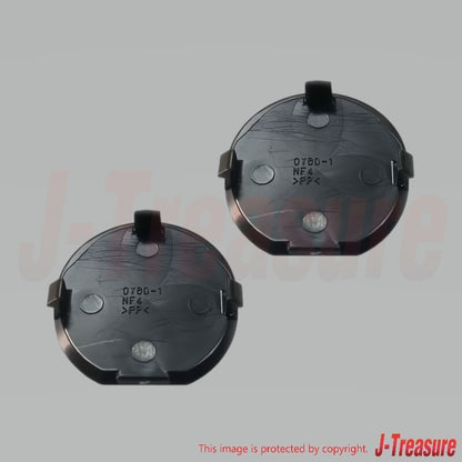 NISSAN ROGUE S35 08-15 Genuine Rear Bumper Bolt Cap 26398-CD000 x2 Set OEM