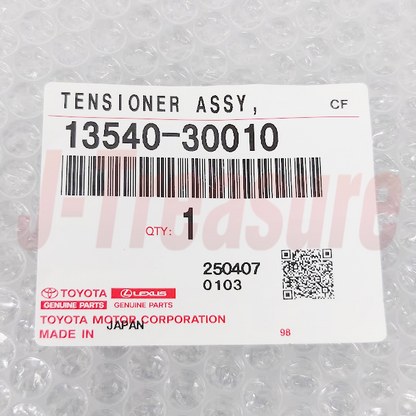TOYOTA HIACE KDH201 Genuine Timing Belt & Idler & Chain Tensioner set OEM