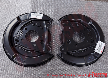 TOYOTA CAMRY MCV10 1988-2001 Genuine Rear Parking Brake Plate RH & LH Set OEM