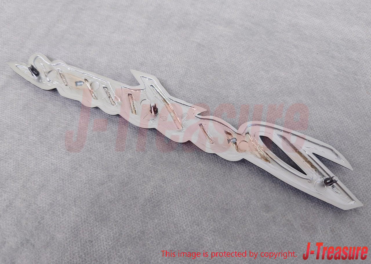 NISSAN FAIRLADY Z 240Z S30 Genuine Rear Gate Emblem "DATSUN" 90806-E4601 OEM