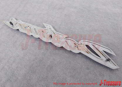 NISSAN FAIRLADY Z 240Z S30 Genuine Rear Gate Emblem "DATSUN" 90806-E4601 OEM