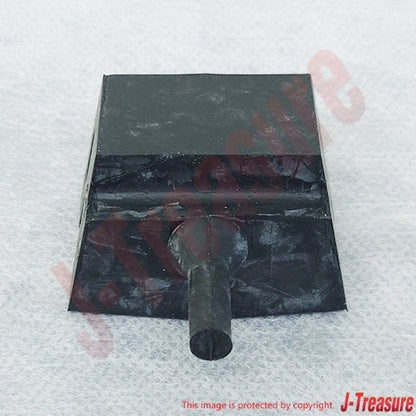 NISSAN SUNNY TRUCK DATSUN 1200 Genuine Bonnet Hood Bumper 65806H1000 x2 OEM