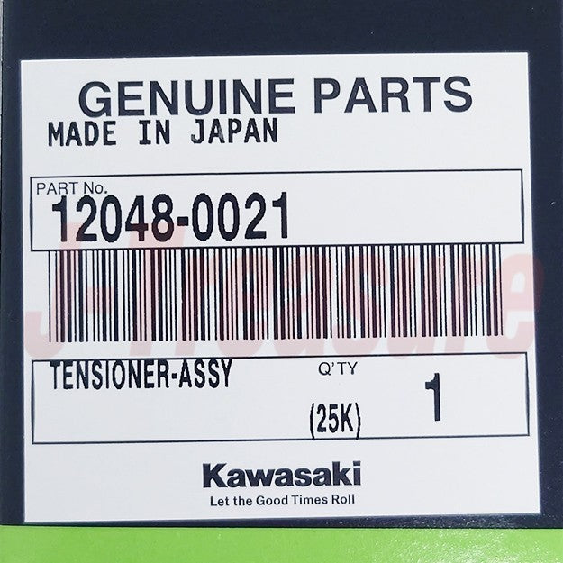 KAWASAKI KLX450R 08-15 Genuine Cam Chain Tensioner Assy 12048-0021 OEM
