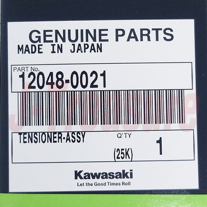 KAWASAKI KLX450R 08-15 Genuine Cam Chain Tensioner Assy 12048-0021 OEM