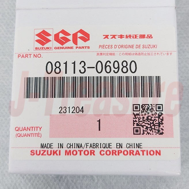SUZUKI RM85 '02-09 2012 '15-23 Genuine Bearing x2 Set(Crank Cover - Water Pump)