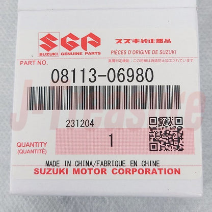 SUZUKI RM85 '02-09 2012 '15-23 Genuine Bearing x2 Set(Crank Cover - Water Pump)
