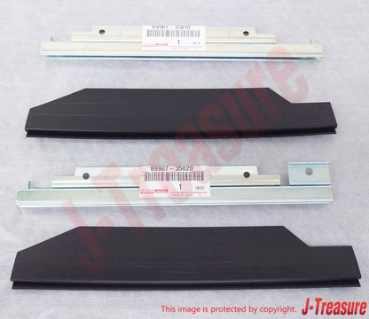 TOYOTA 4RUNNER 90-95 Genuine Back Window Regulator Track Channel Repair Kit OEM