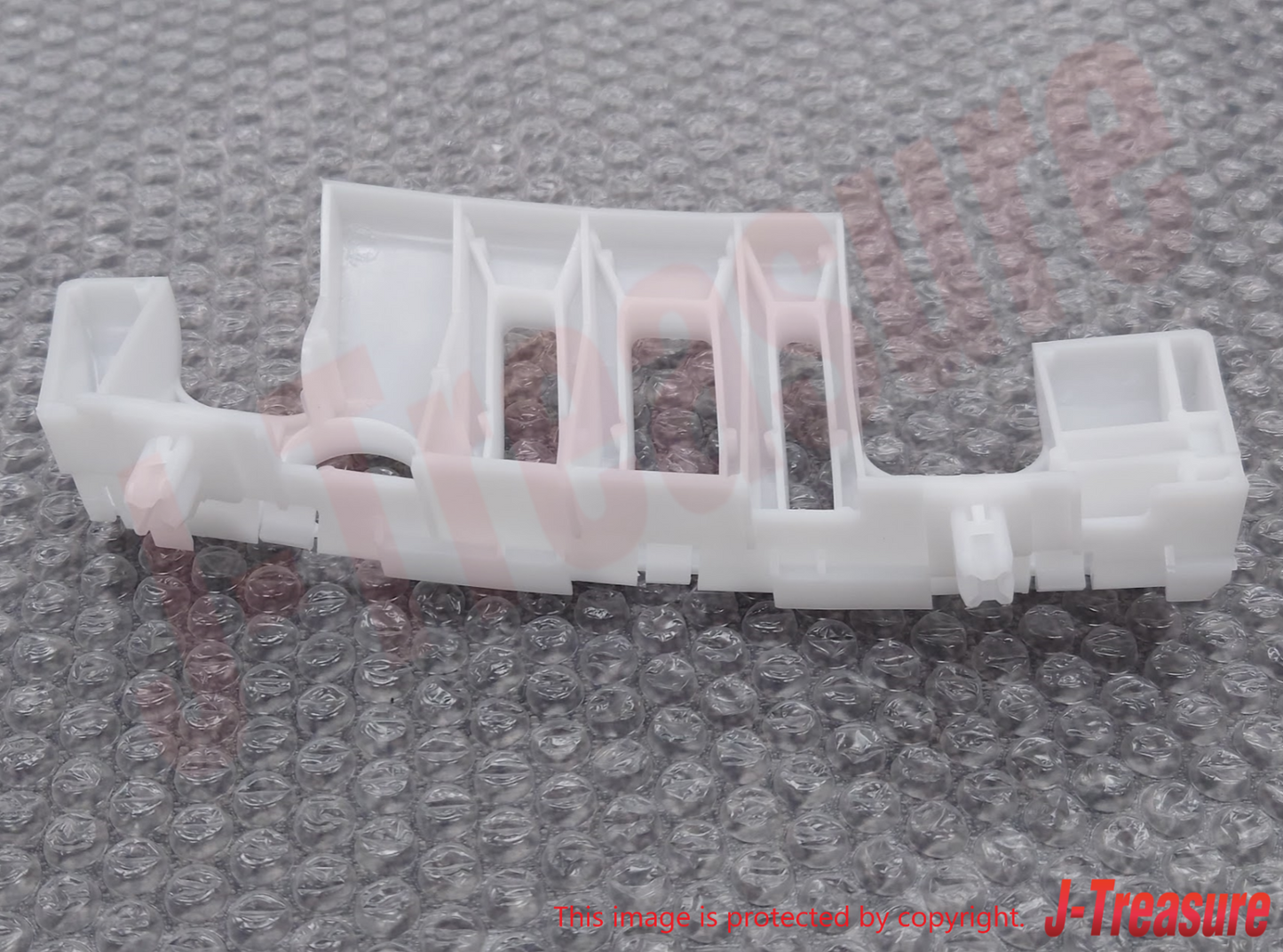 TOYOTA ALPHARD Genuine Front Bumper Side Support Left Side 52116-58010 OEM