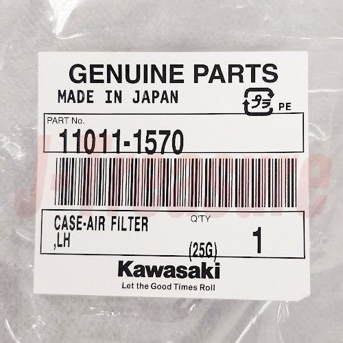 KAWASAKI VULCAN 1500 CLASSIC VN1500E 98-04 Genuine Air Filter Case LH OEM