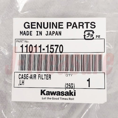 KAWASAKI VULCAN 1500 CLASSIC VN1500E 98-04 Genuine Air Filter Case LH OEM