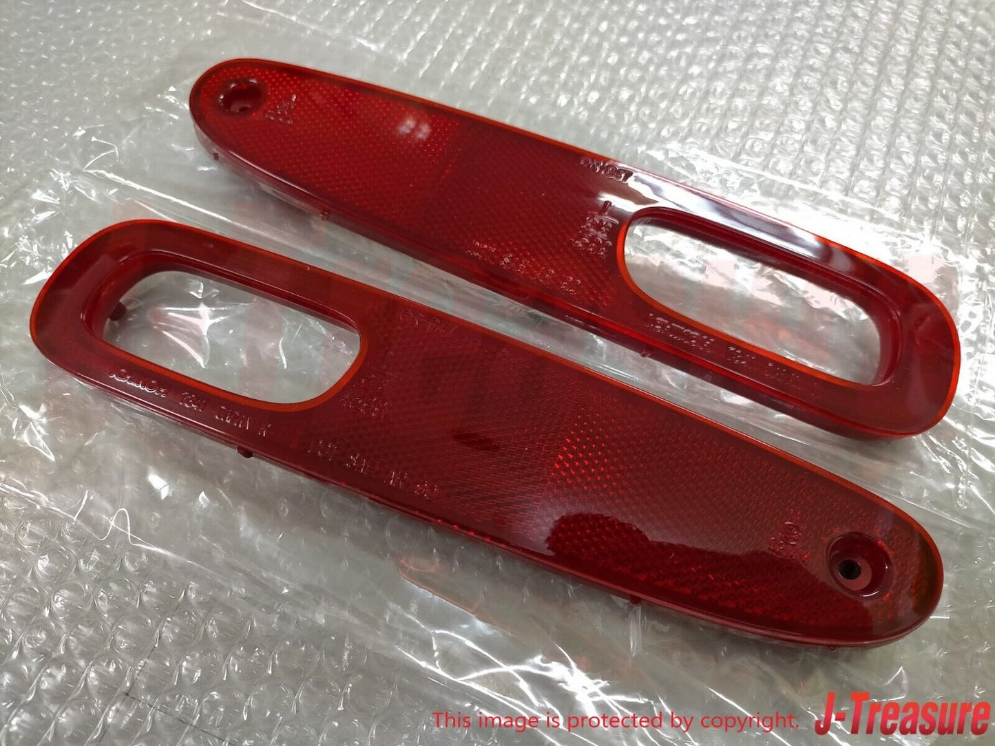 MAZDA RX-7 RX7 FD3S Genuine Back Lamp Housing Rear Right & Left Set Red Lens OEM