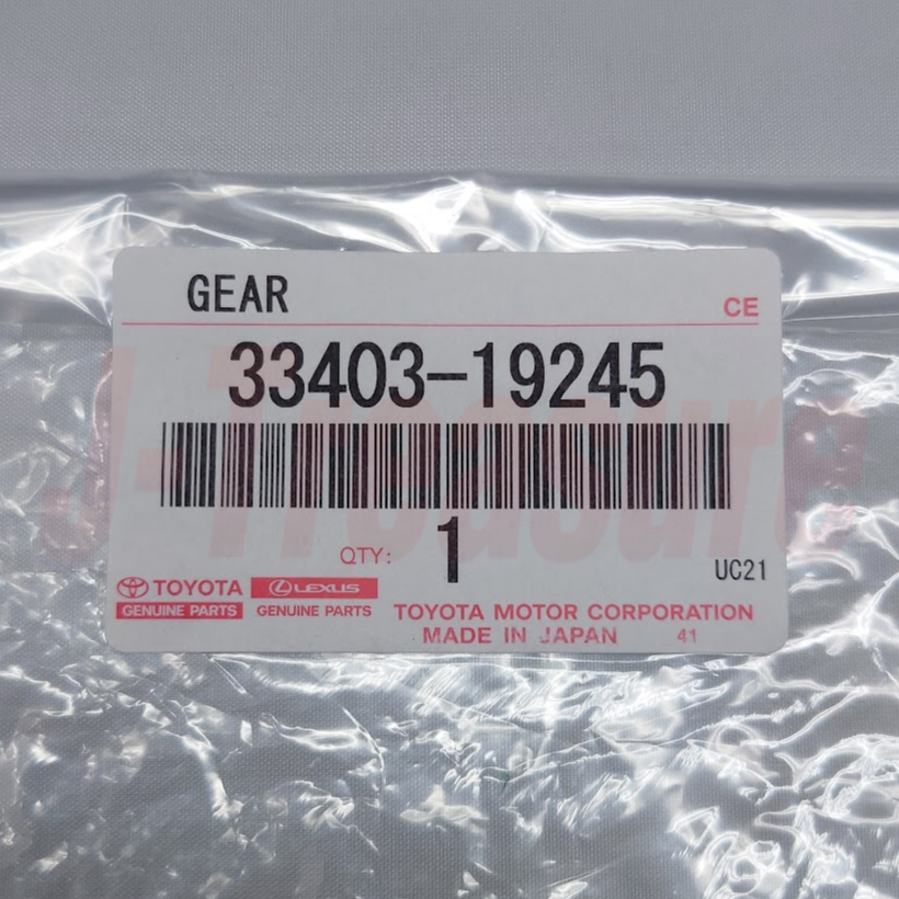 TOYOTA 4RUNNER TRUCK RN80 89-91 Genuine MT Speedometer Driven Gear 33403-19245