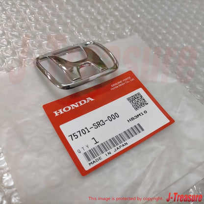 HONDA CIVIC SiR EG6 EG4 1992-1995 3 Door Genuine Front & Rear "H" Emblem Set OEM