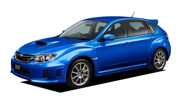 SUBARU IMPREZA WRX STI GRB GRF 09-14 Genuine Rear Letter Mark Emblem "STI" OEM