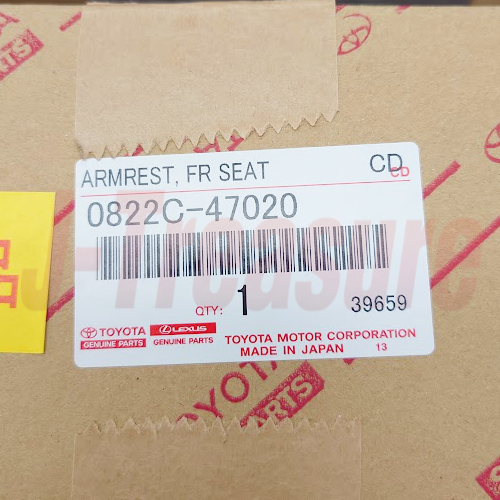 TOYOTA PRIUS ZVW5# 2016-2019 Genuine Slide Center Armrest 0822C-47020 OEM
